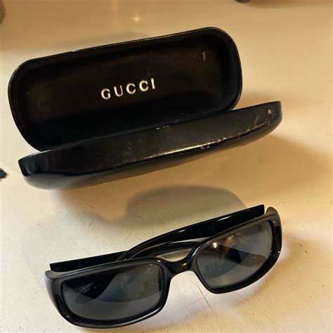 authentic mens gucci sunglasses|gucci authentic sunglasses super rare.